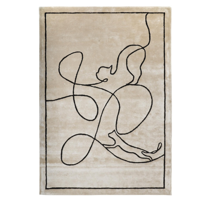 Carpet CATS IVORY (Handmade Collection)
